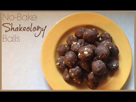 How to Make No Bake Shakeology Balls