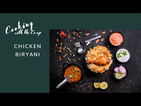 How to Make Chicken Biryani (gluten free)