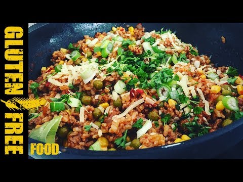 Mexican risotto - gluten free recipe