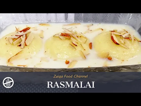 Gluten free Rasmalai Recipe | Zaiqa Gluten Free