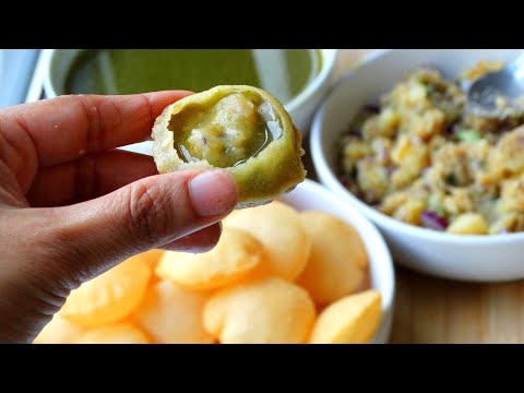 How to make GLUTEN FREE PANI PURI | Gluten free Gol gappay - Easy & tasty | Coeliac Friendly