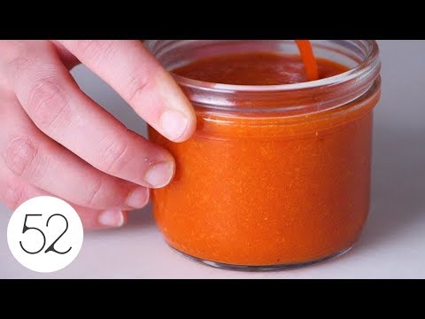 Fresh Homemade Sriracha
