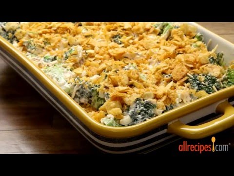 How To Make Broccoli Cheese Casserole | Casserole Recipes | Allrecipes.com
