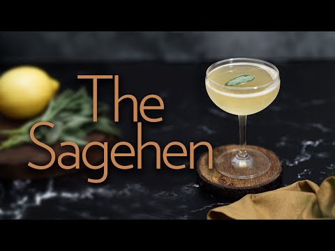 Crushable. Autumn. Cocktail. The Sagehen