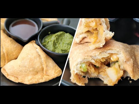 How to make perfect "Samosa"~Gluten Free | Made with "Sorghum (Jowar) Flour" & "Gram Flour (Besan)