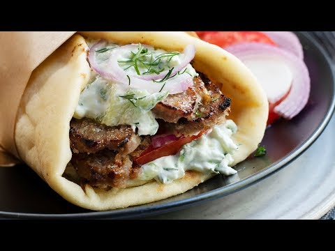 How to Make Homemade Gyro Meat! (With ground lamb or ground beef, your choice!)