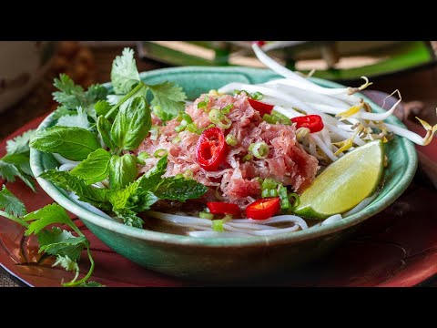 Gluten Free Beef Pho in just 30 Minutes!