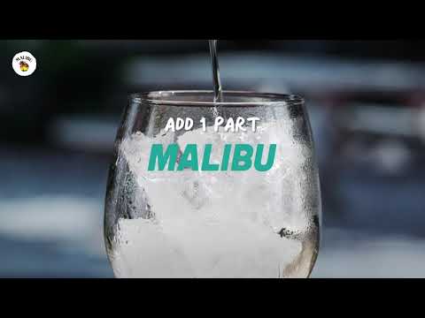 How to mix – Malibu Rosé Spritz