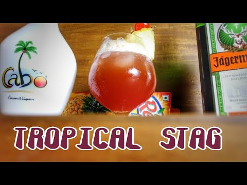 How To Make A Tropical Stag In Under 2 Minutes.