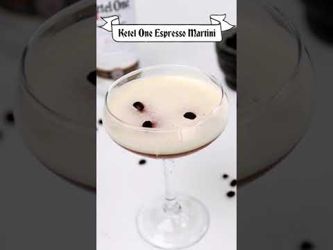 Ketel One Espresso Martini