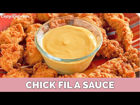 How to make Chick Fil A Sauce (Copycat Recipe)