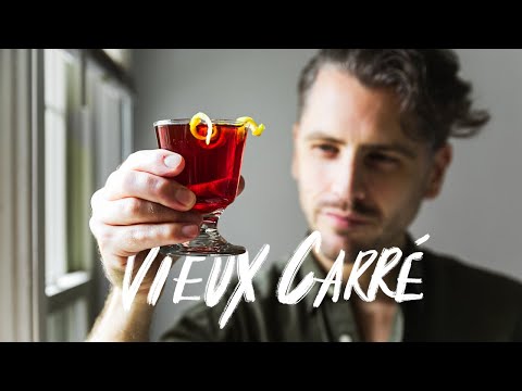 How to Make a Vieux Carré AKA the "Old Square"