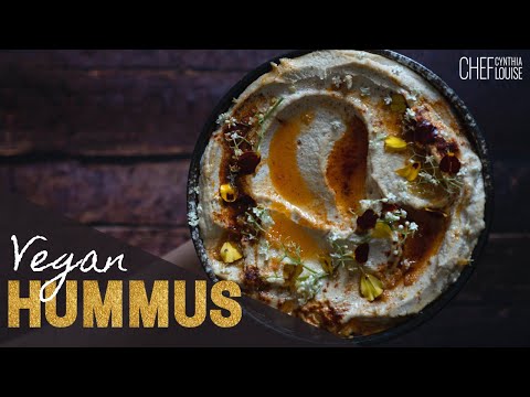 Creamy Gluten-Free Hummus | Vegan Recipe