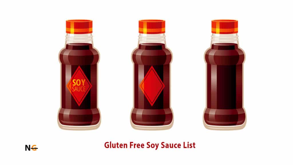 Gluten Free Soy Sauce List 