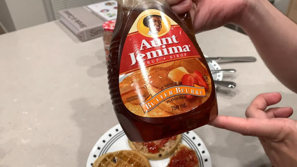 Is Aunt Jemima Syrup have gluten