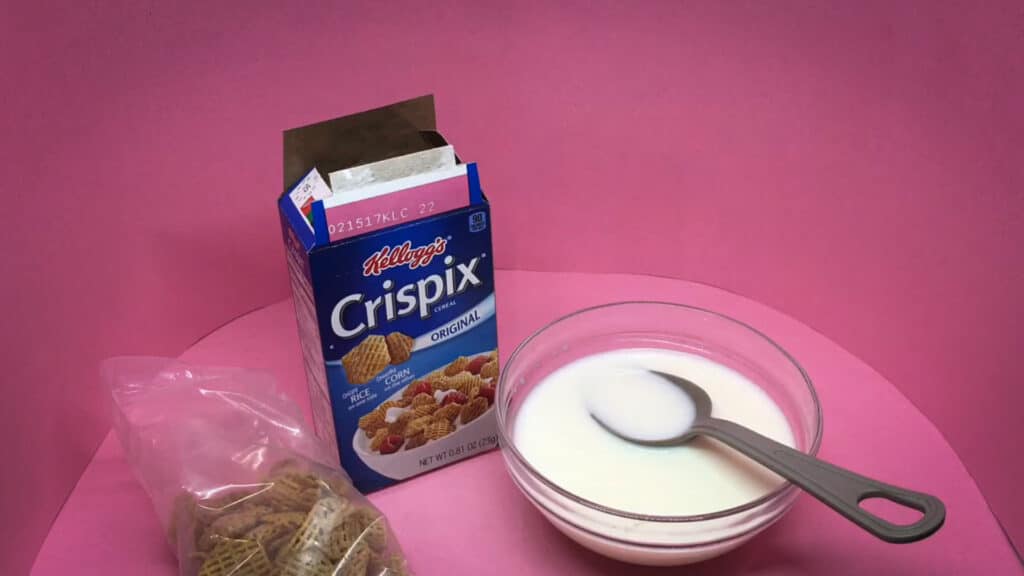 Is Crispix have Gluten