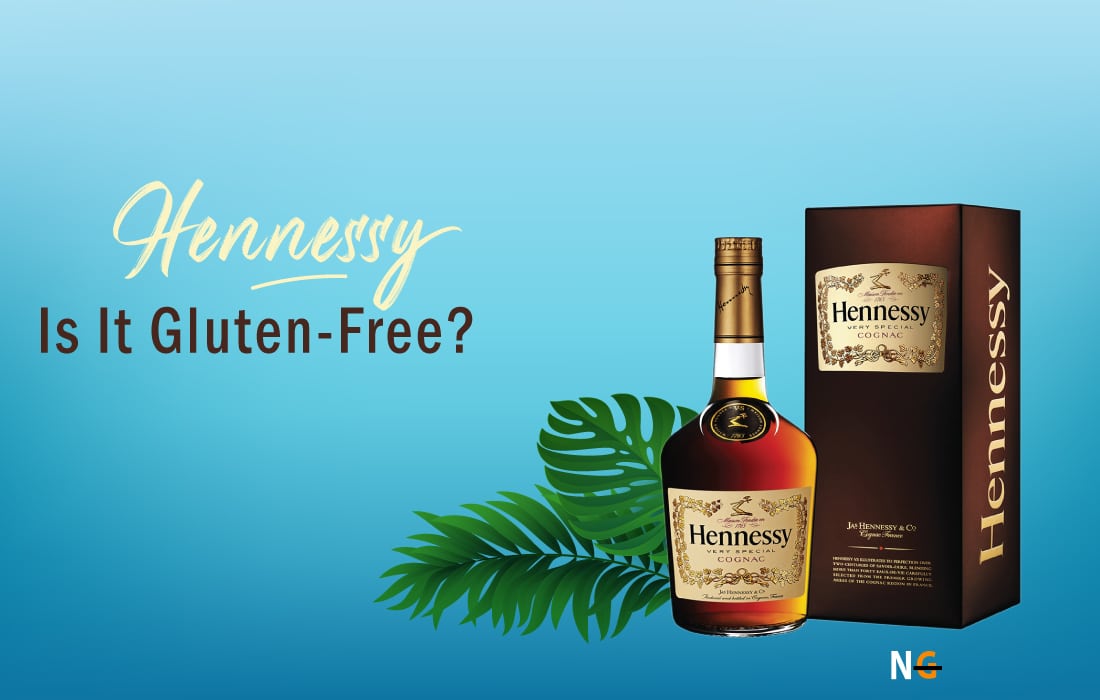 Is Hennessy Gluten Free