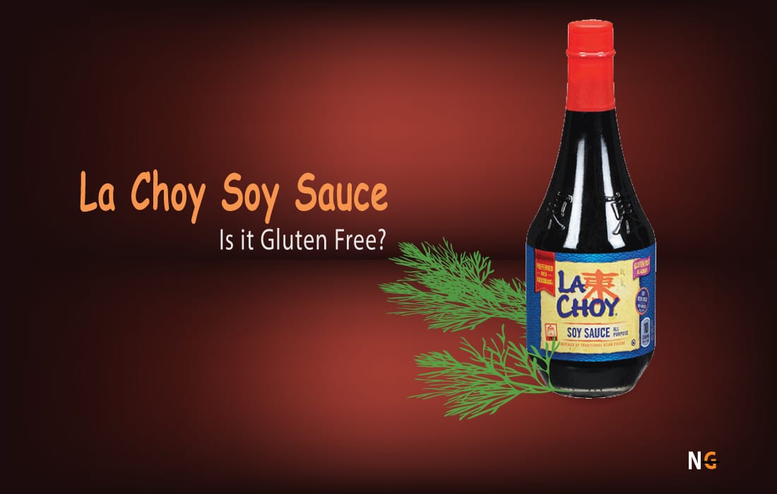 Is La Choy Soy Sauce Gluten Free