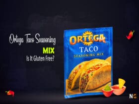 Is Ortega Taco Seasoning Gluten Free