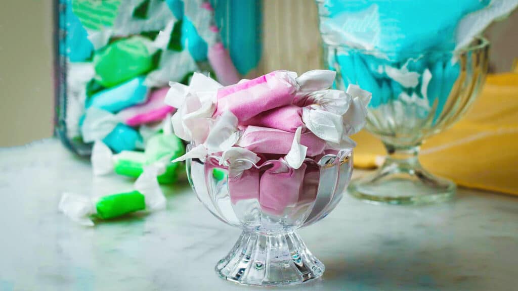 Salt Water Taffy Recipe At Home