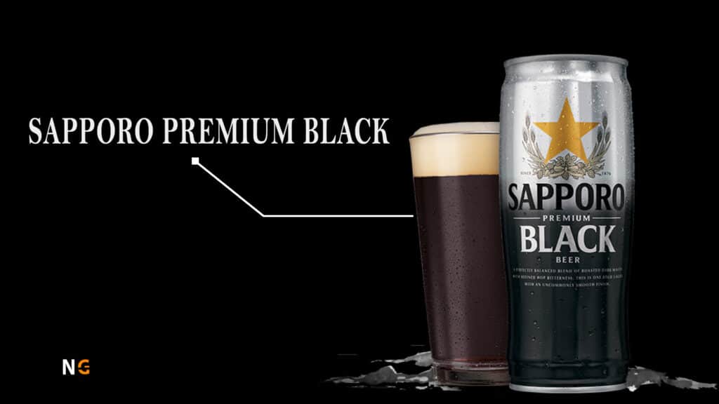 Sapporo Premium Black