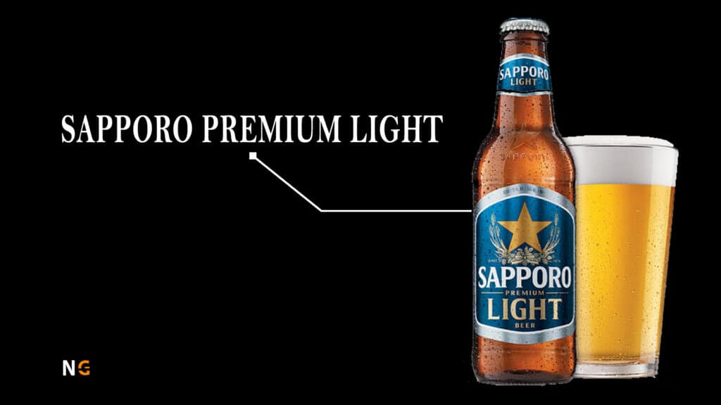 Sapporo Premium Light