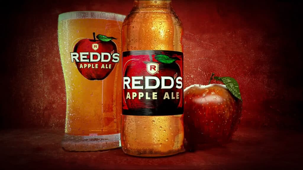 s Redd's Apple Ale have Gluten