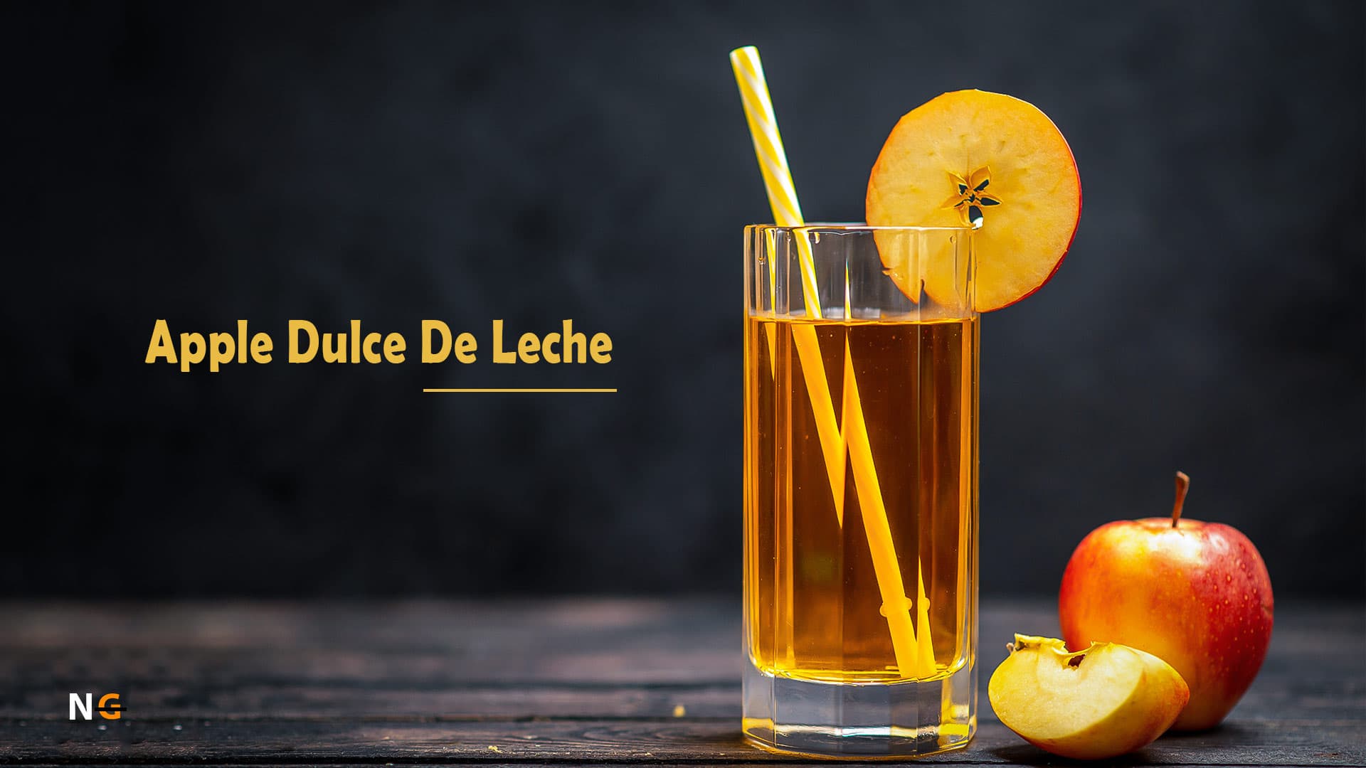 Apple Dulce De Leche