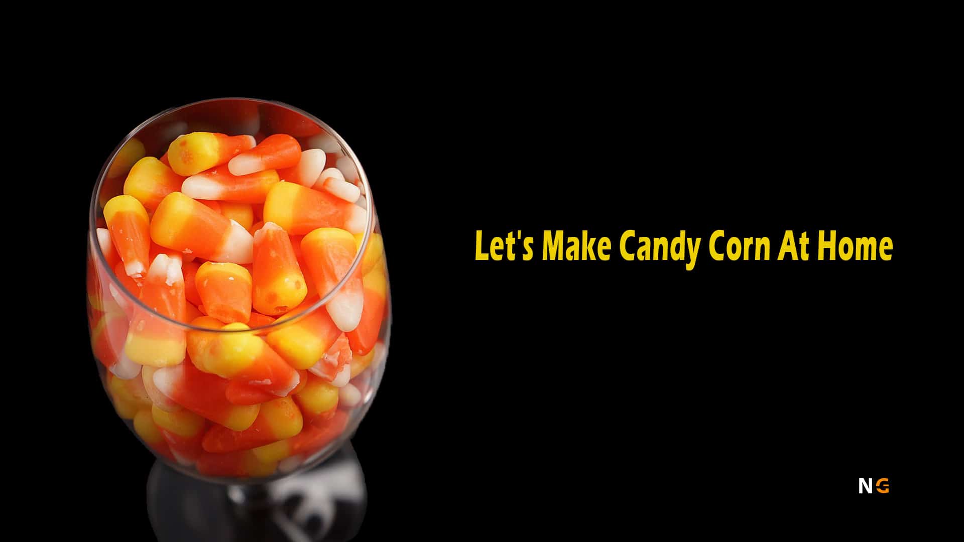 Candy Corn At Home
