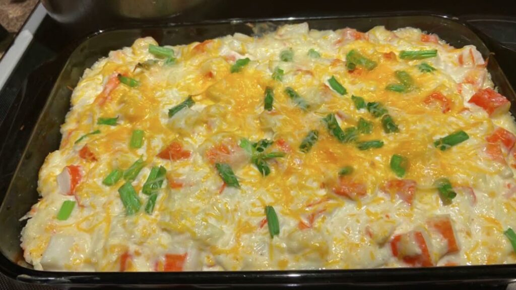 Copycat Crab Casserole