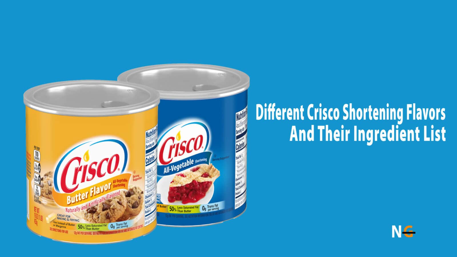 Is Crisco Shortening Gluten Free? Let's Find Out Nothing Gluten