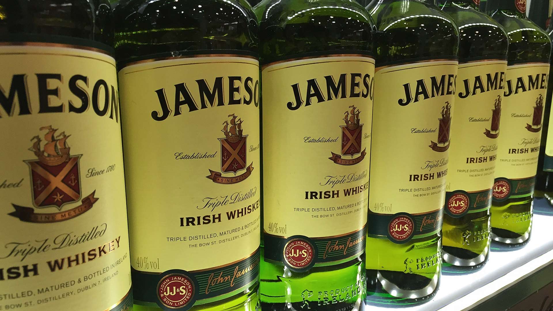 Different Jameson Whiskey Flavors