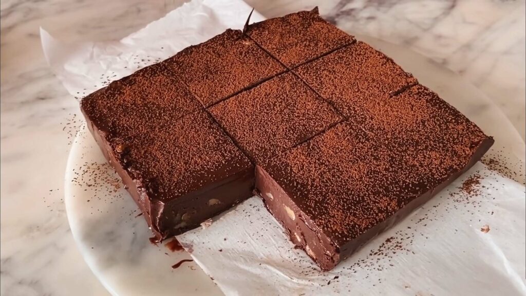 Gluten Free Fudge Recipe