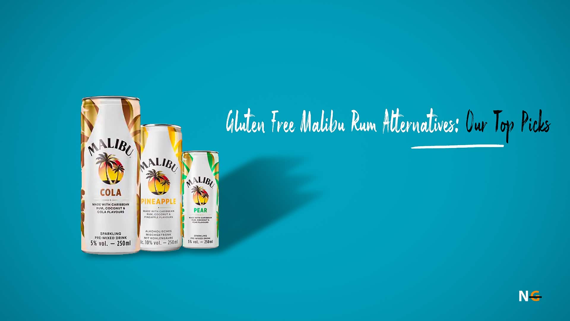 Gluten Free Malibu Rum Alternatives