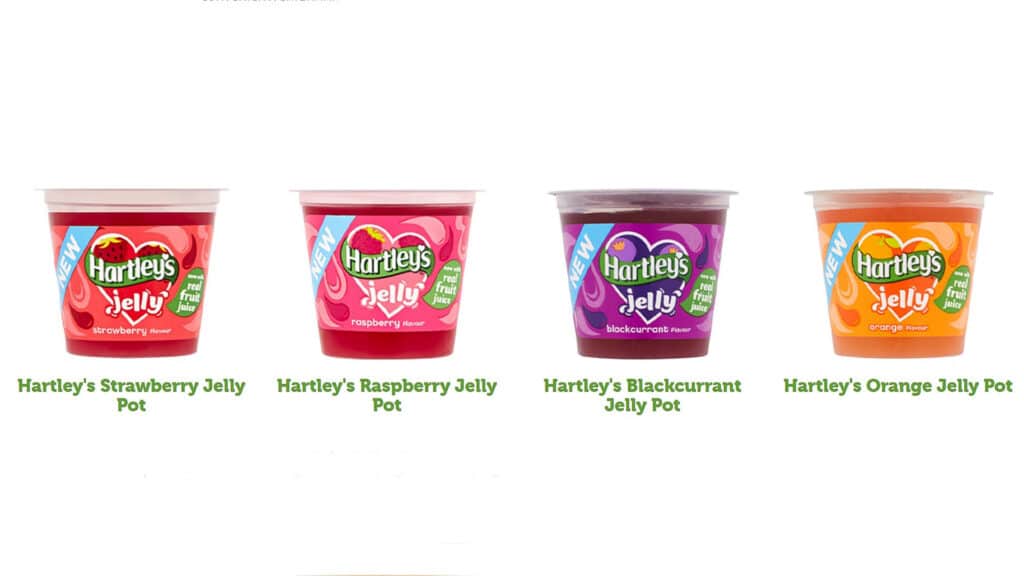 Heatley Jelly Flavor list