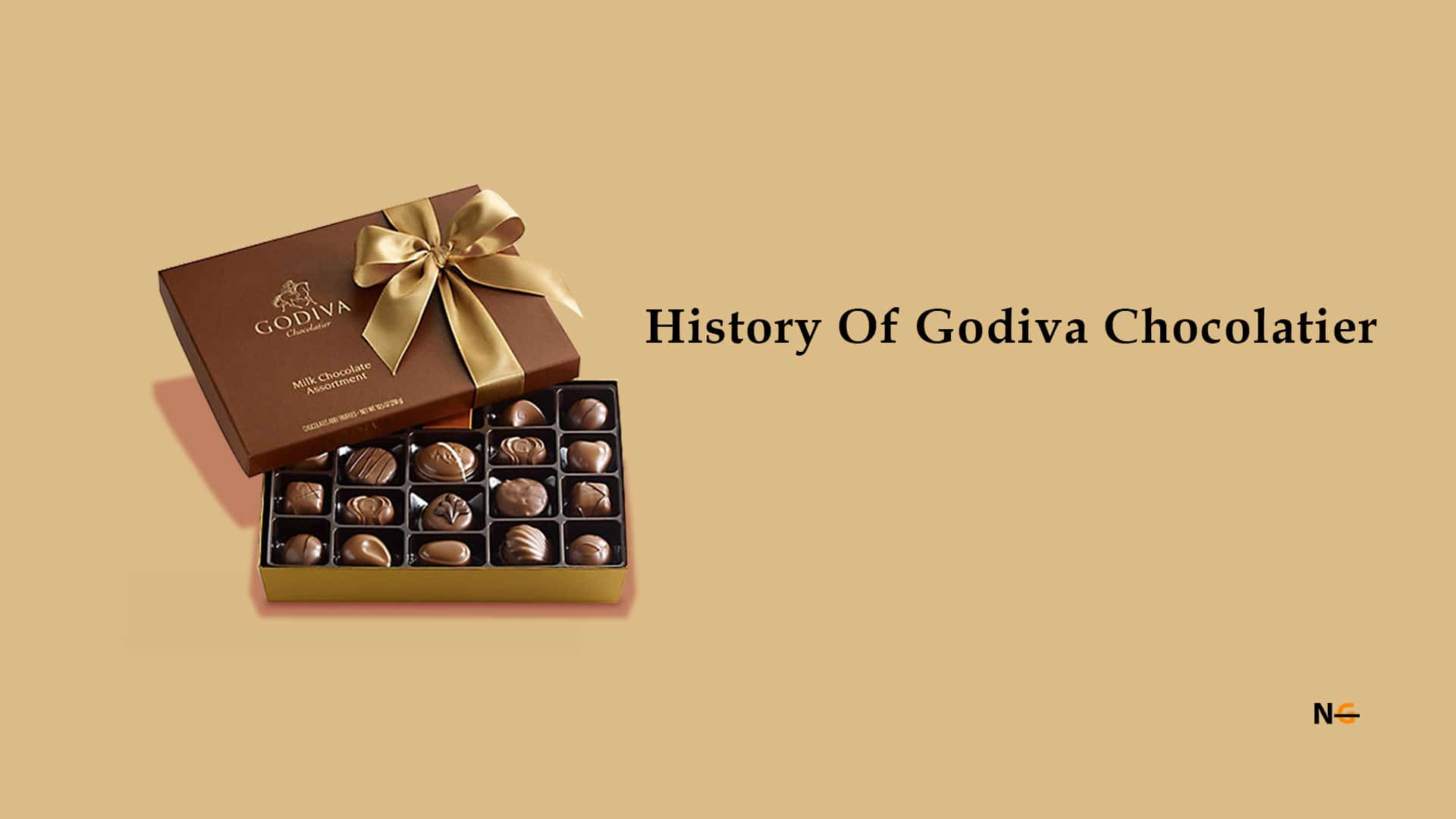 History of Godiva Chocolatier