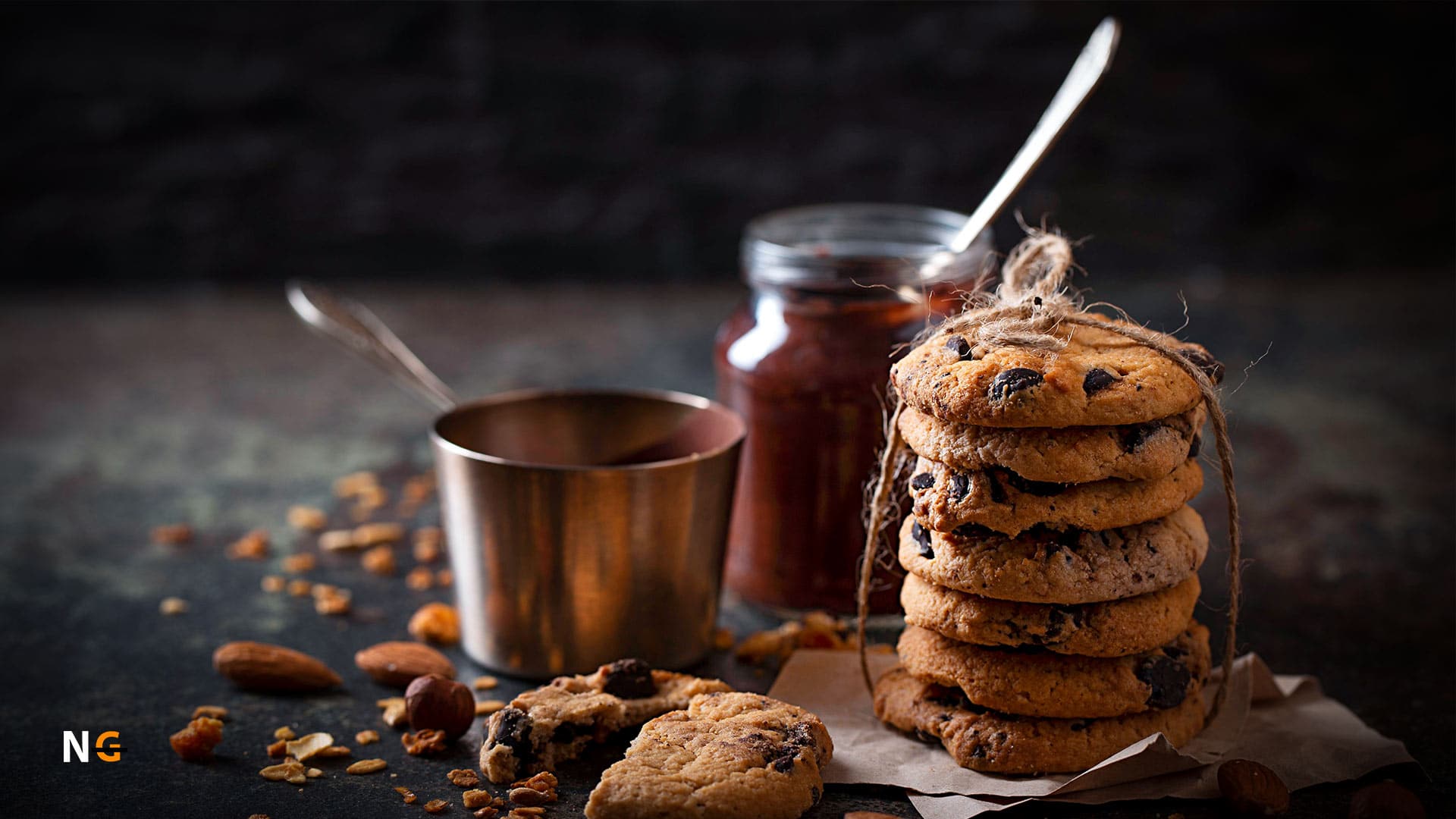 Honey Peanut Butter Cookies