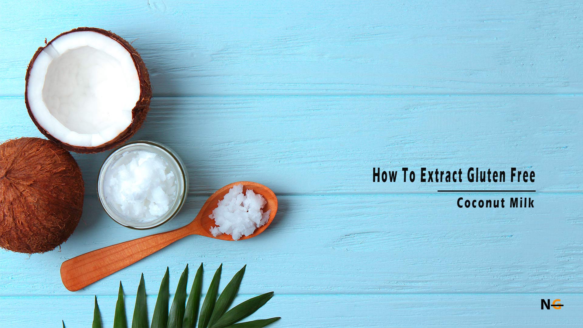 How to Extract Gluten Free Coconut Milk