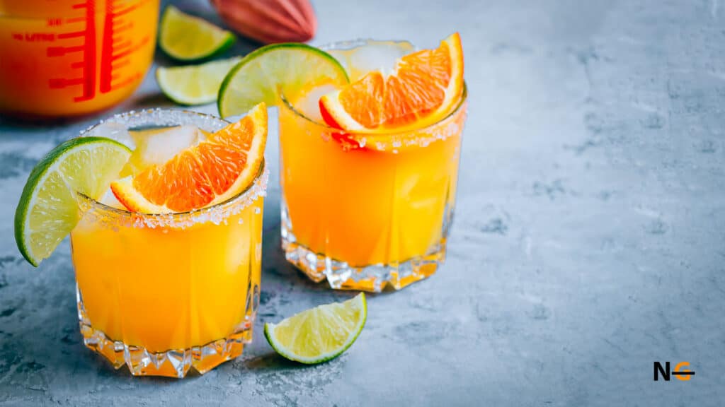 Iced Tea Margarita