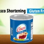 Is Crisco Shortening Gluten Free