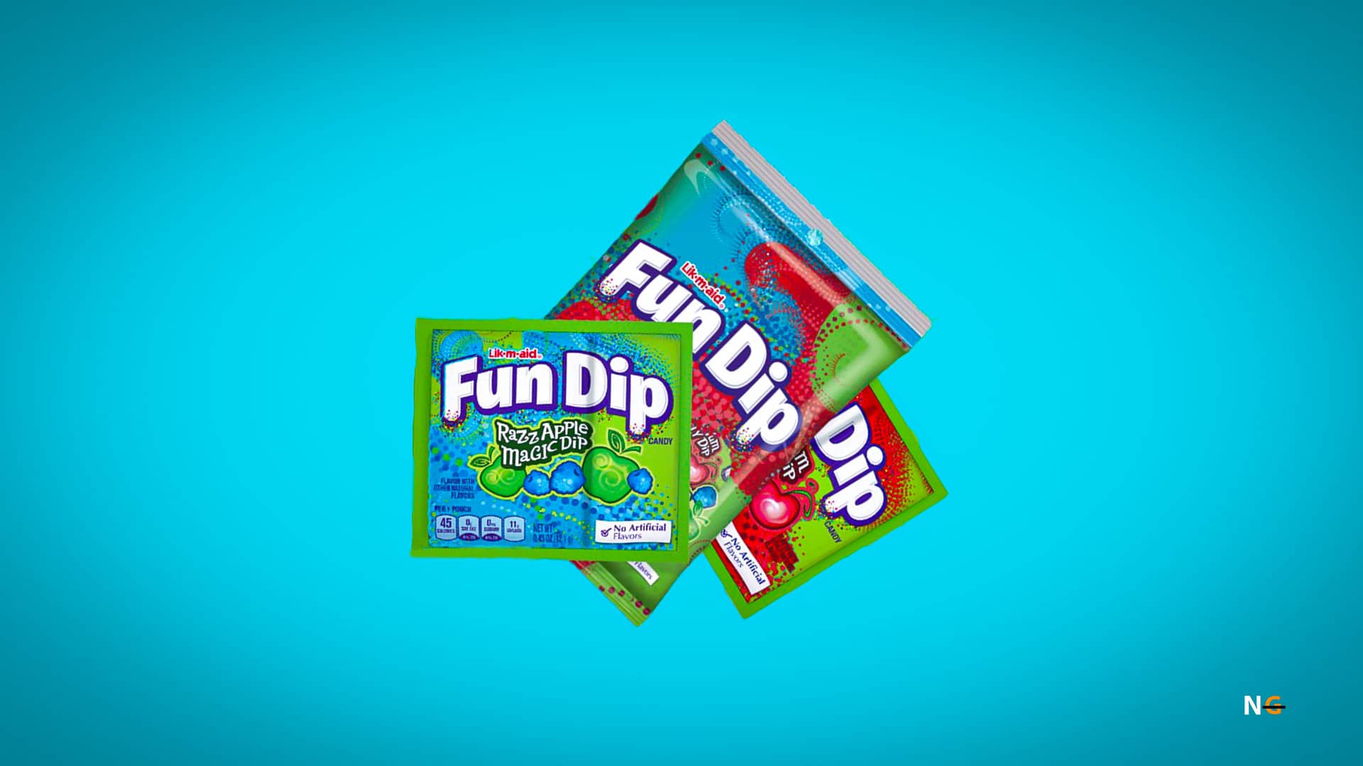 Is Fun Dip Have Gluten