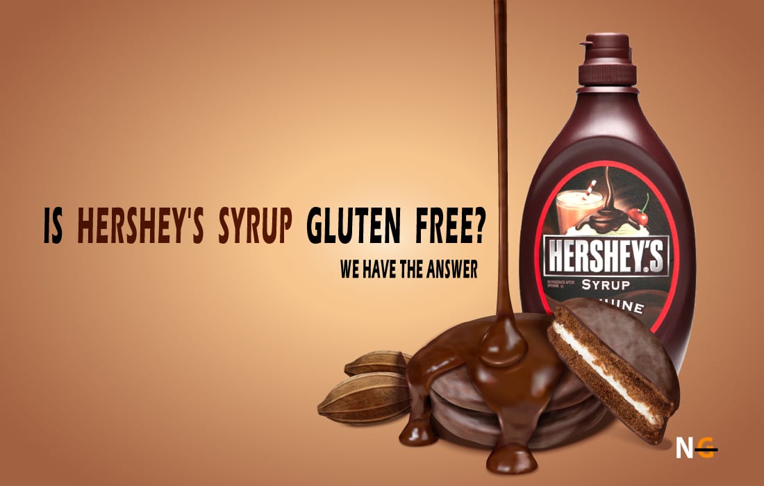 Is Hershey's Syrup Gluten Free