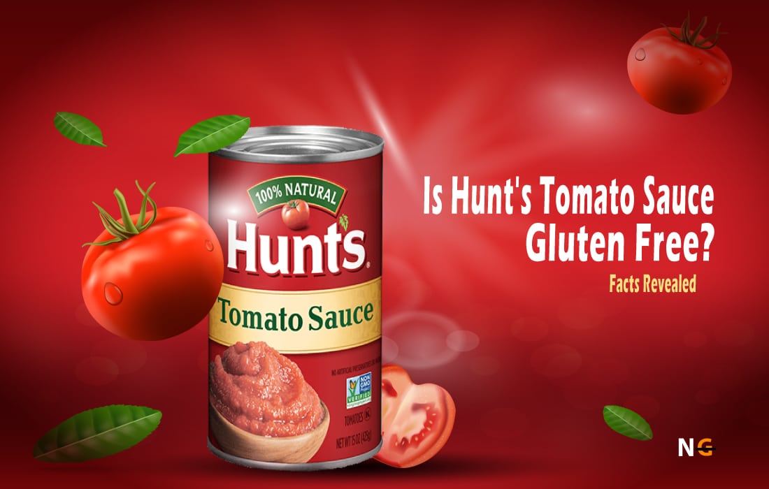 Is Hunt's Tomato Sauce Gluten Free