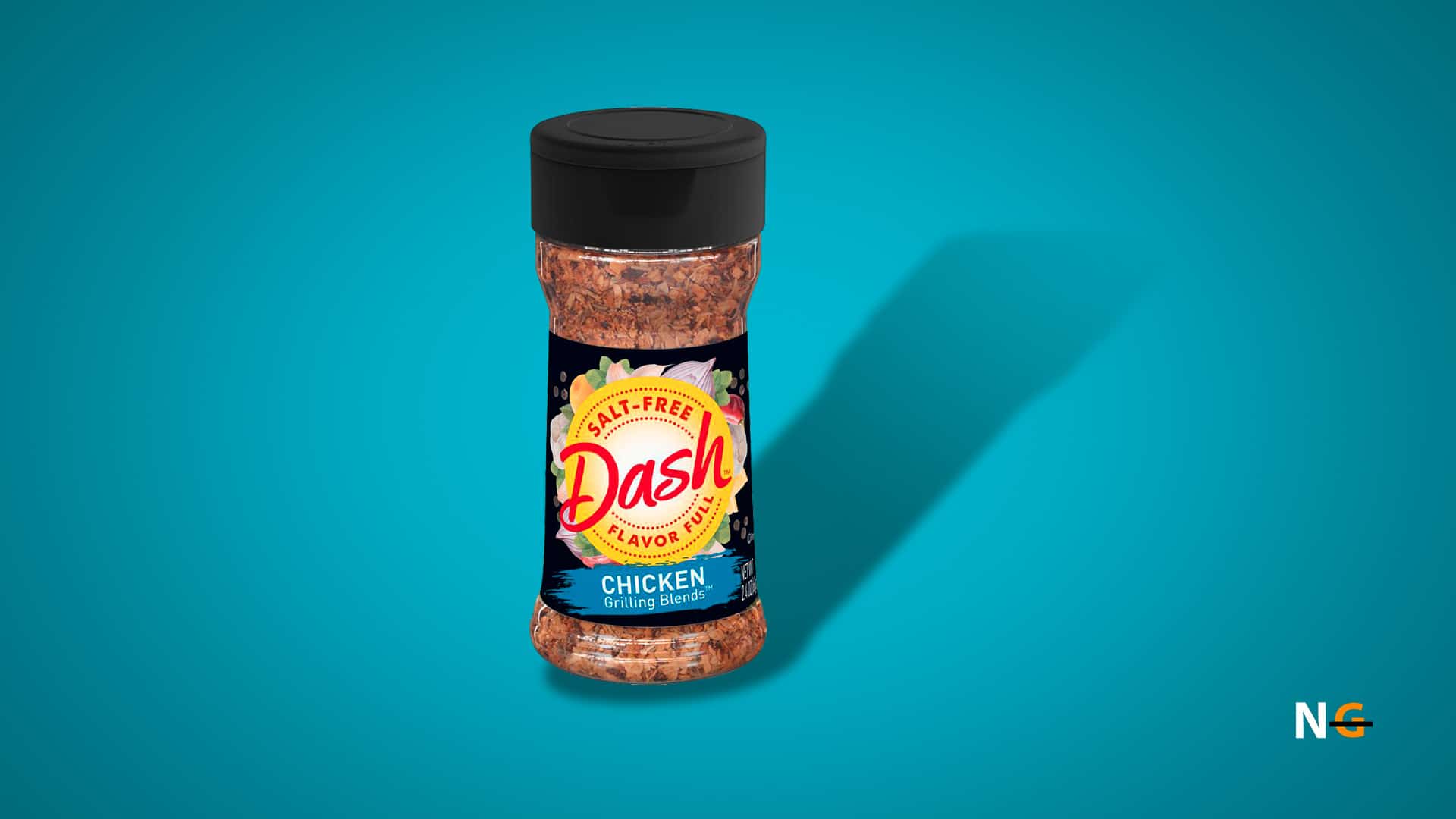 Mrs. Dash Salt Free Seasoning Extra Spicy and Jalapeno Flavor