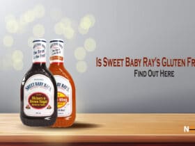 Is Sweet Baby Ray's Gluten Free
