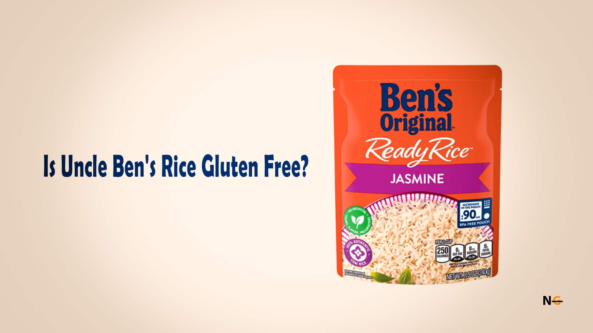  Is Uncle Ben's Rice Gluten