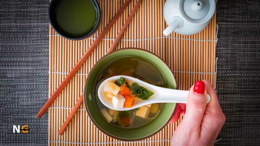 Miso Soup Its Ingredients & Cooking Procedure