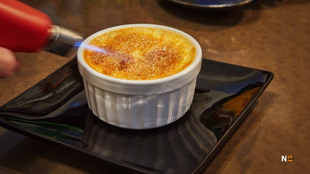 Refrigeration and Making The Crust Creme Brulee