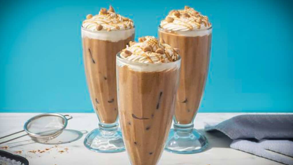 Sea Salt Caramel Iced Cappuccino