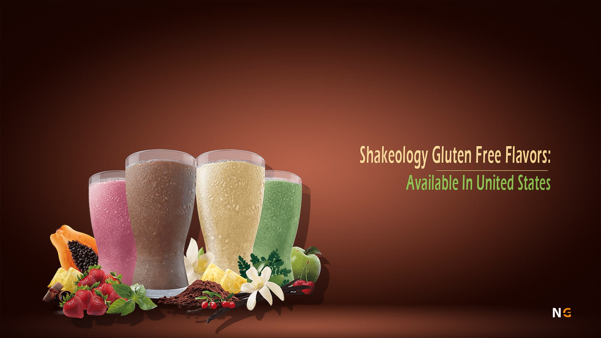 Shakeology Gluten Free Flavors